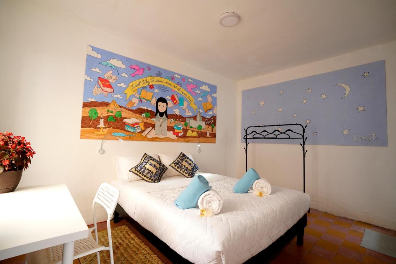 Hostal Fungi Casa Rosa Mexico By Eksteriør billede